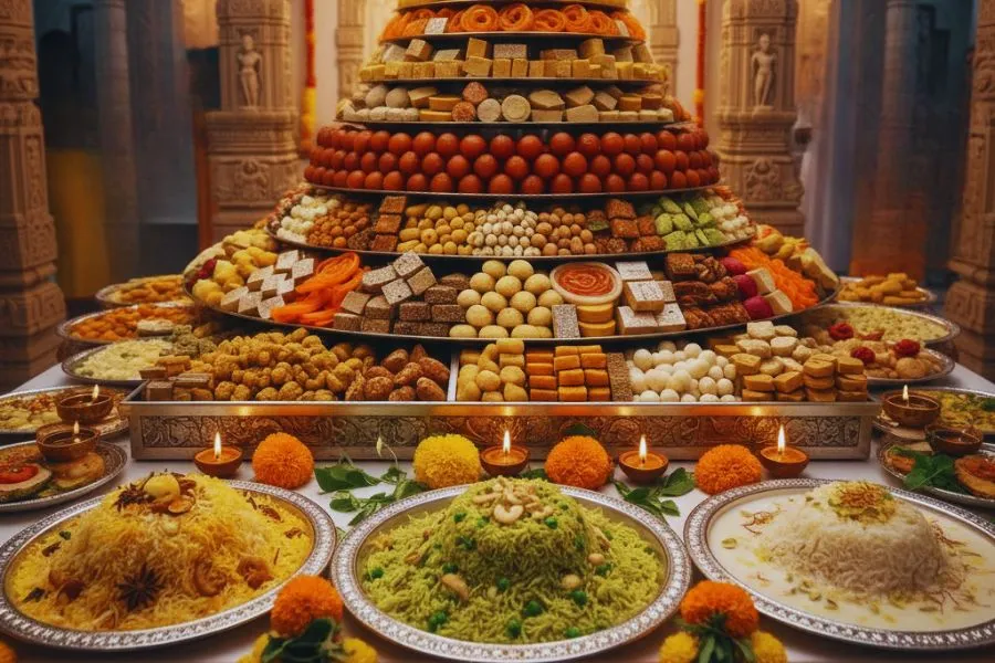 Annakut Seva
