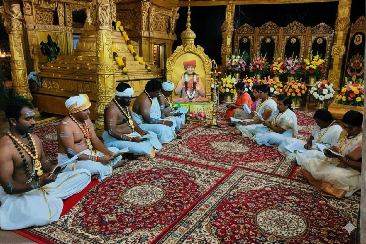 Vishnu Sahasranama Parayana Seva