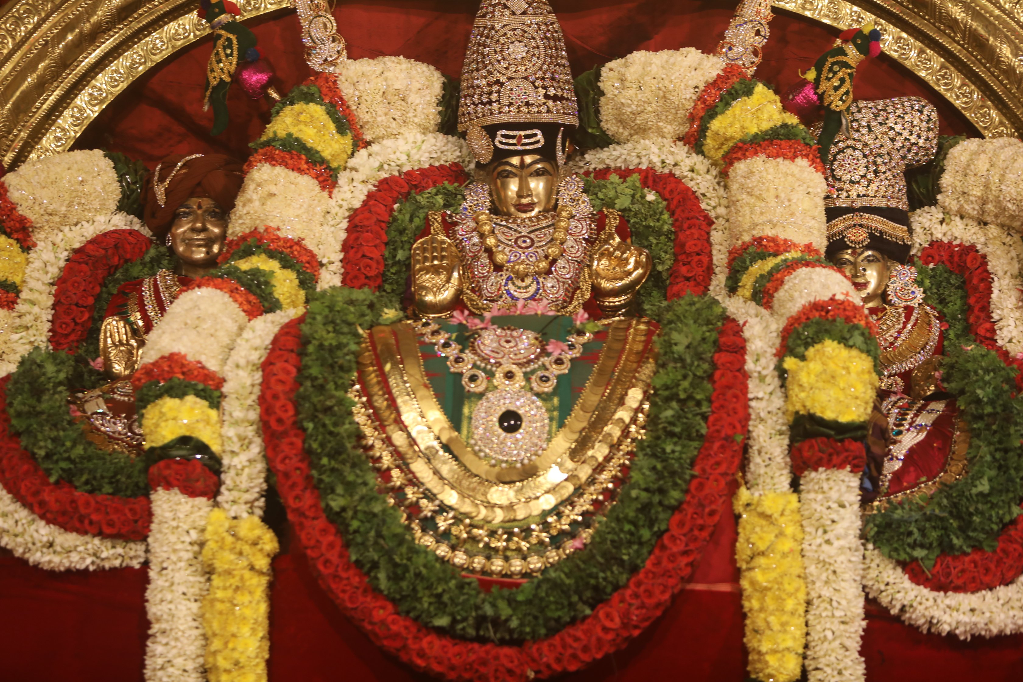 Mulavar Kalyanotsavam — $5,001
