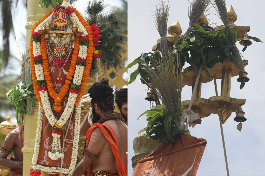 Dhvajarohanam