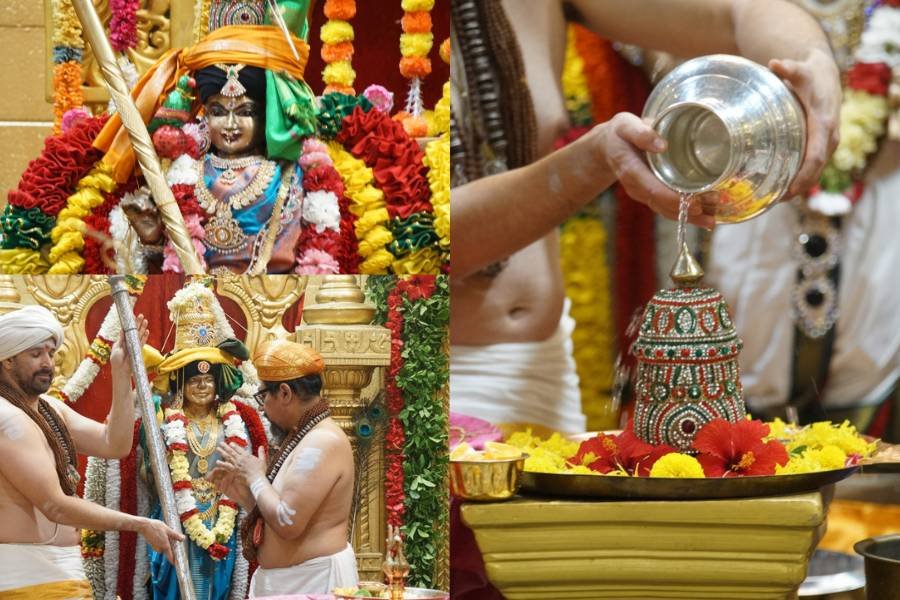 Meenakshi Pattabhishekam for THE SPH