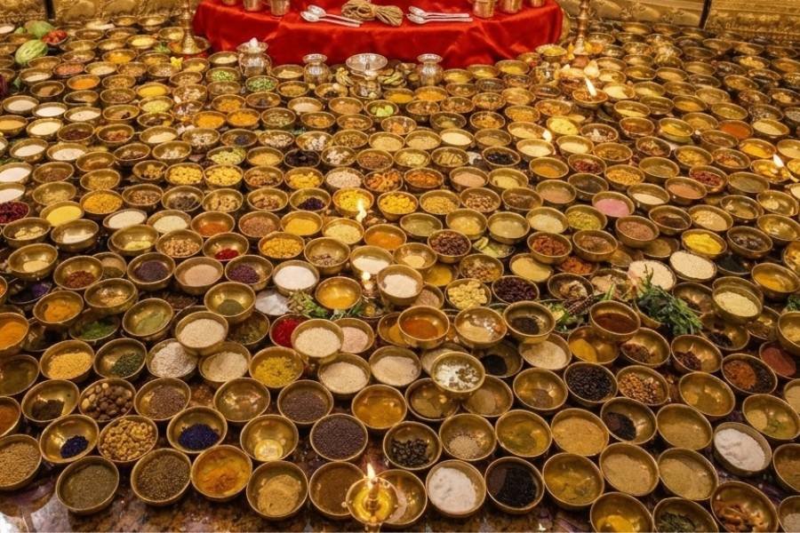 Kalyanotsavam Naivedhyam