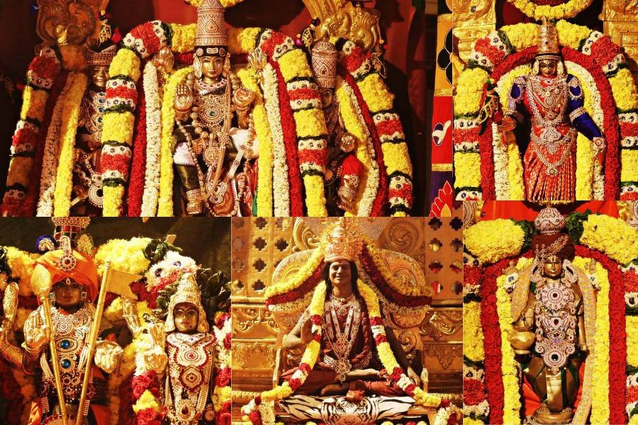 Kalyana Alankaram Seva