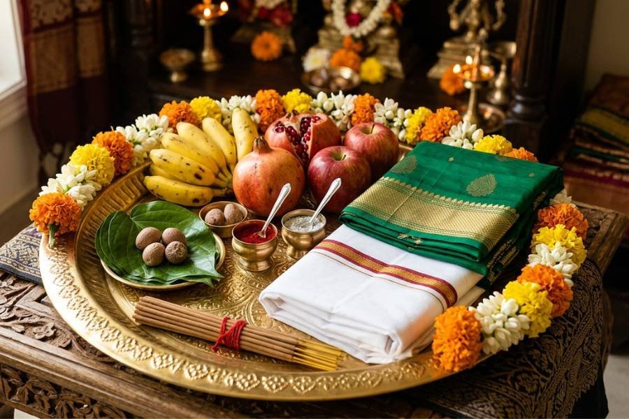 Mandagappadi for Day 6 — Rishabha Vahanam