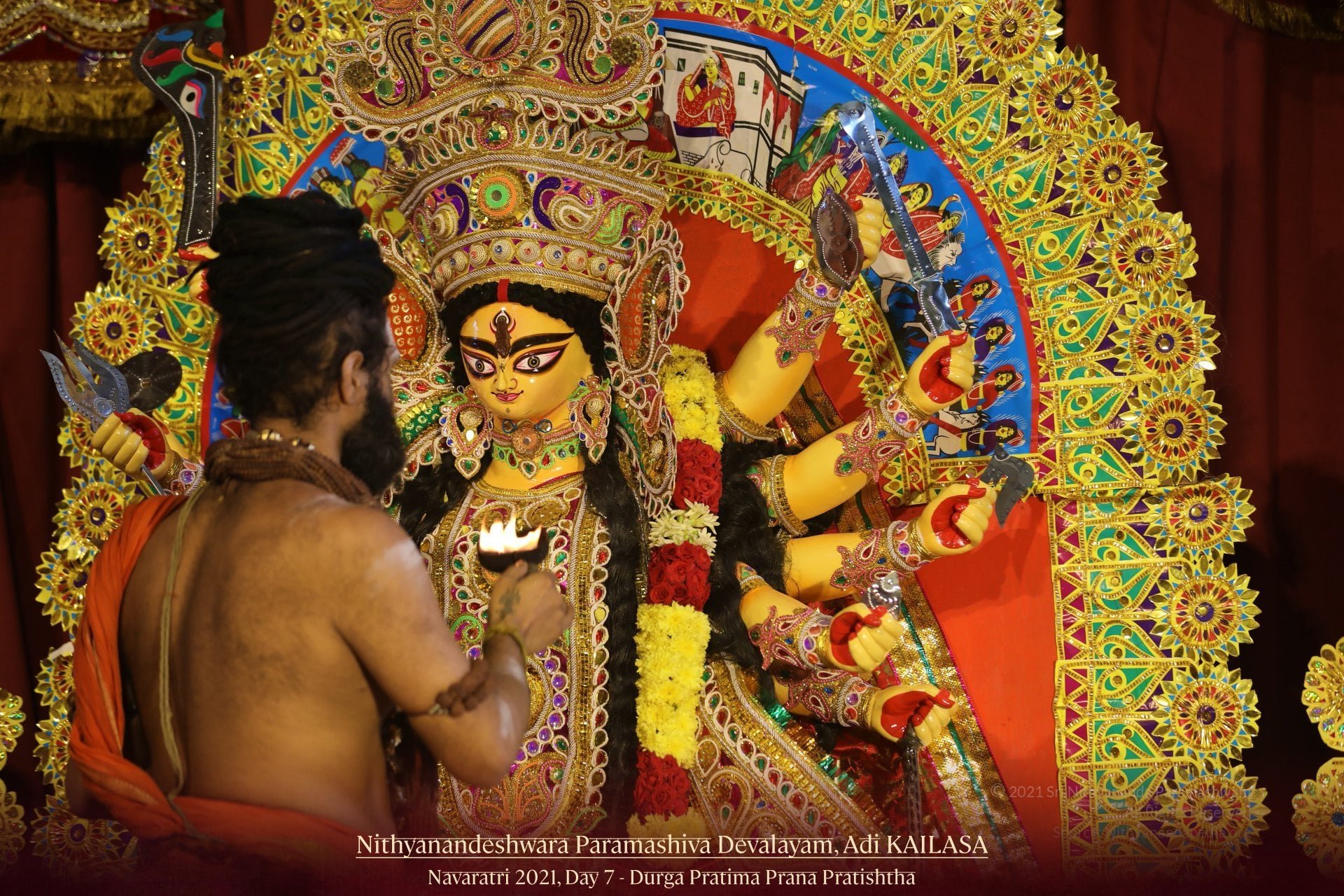 Sri Sri Durga Puja, Fully Revived