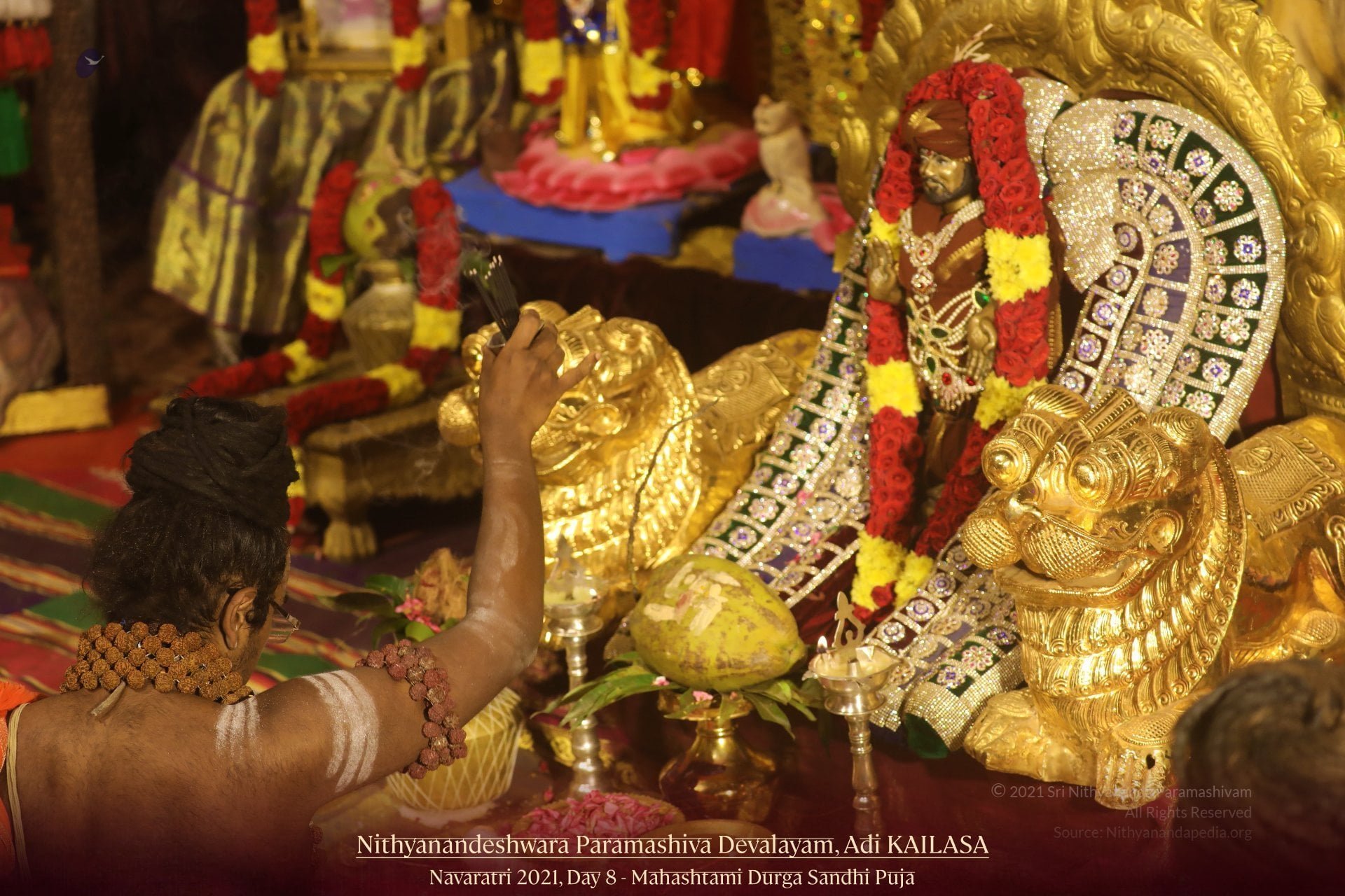 Sandhi Puja