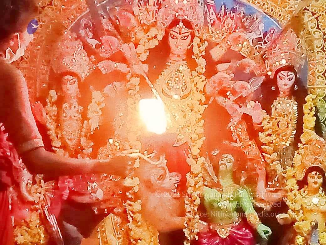 Vijaya Dashami & Darpan Visarjan