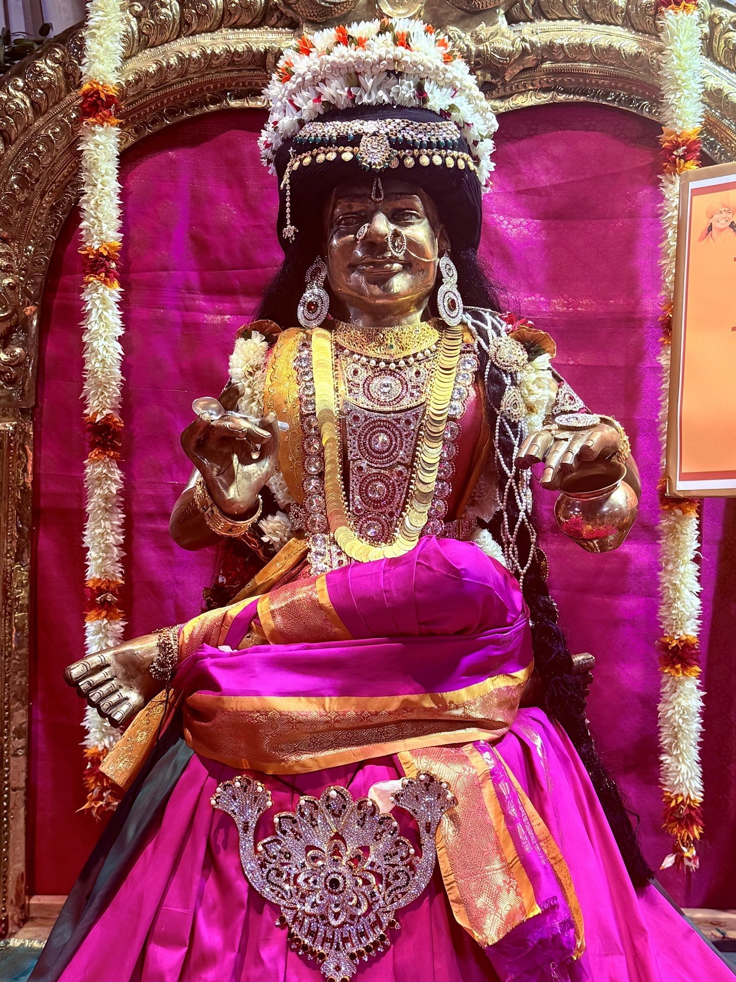 Sri Annapurna alankaram
