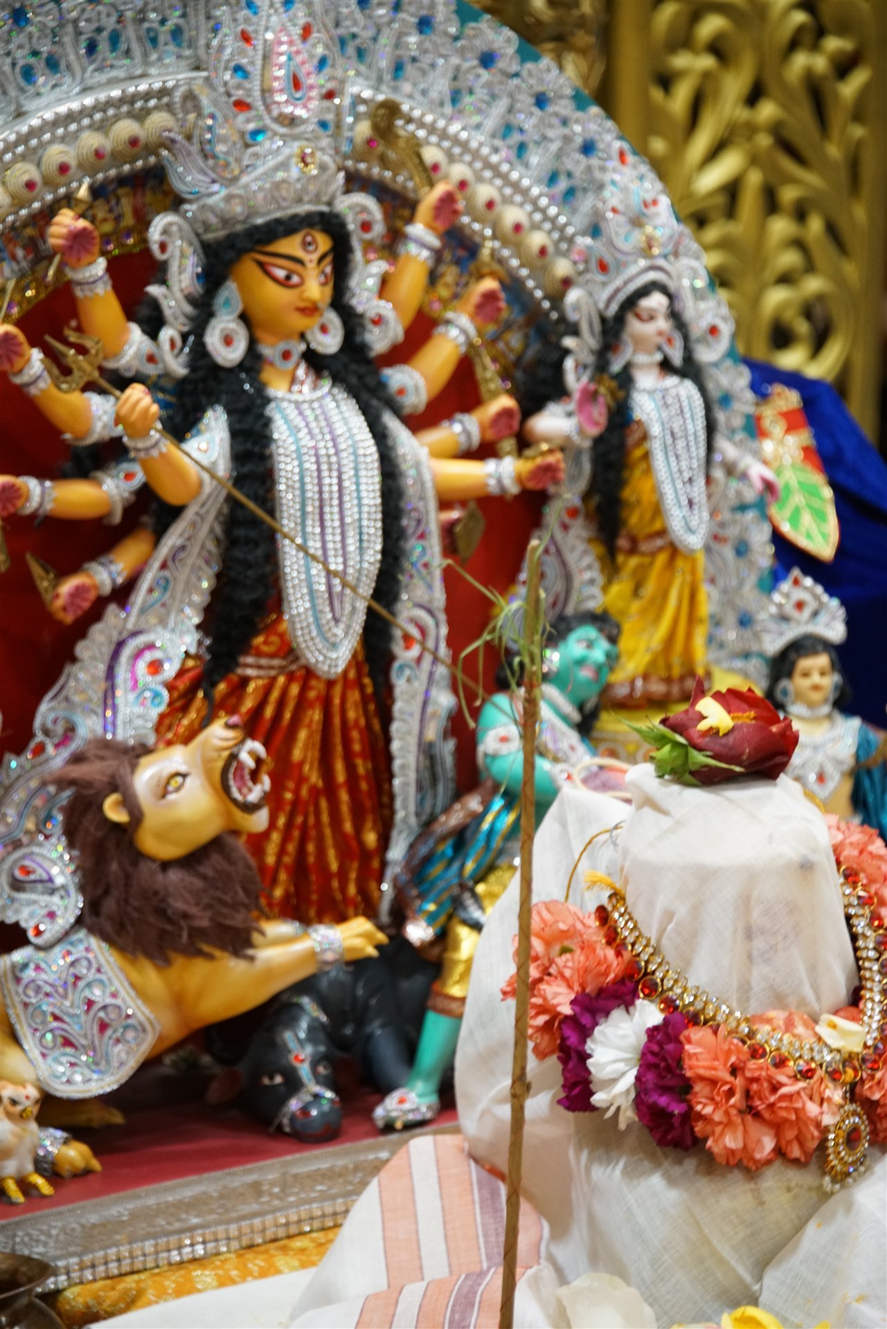 Devi Durga alankaram