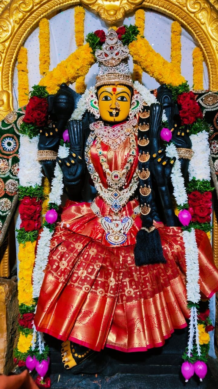 Sri Kamakshi alankaram