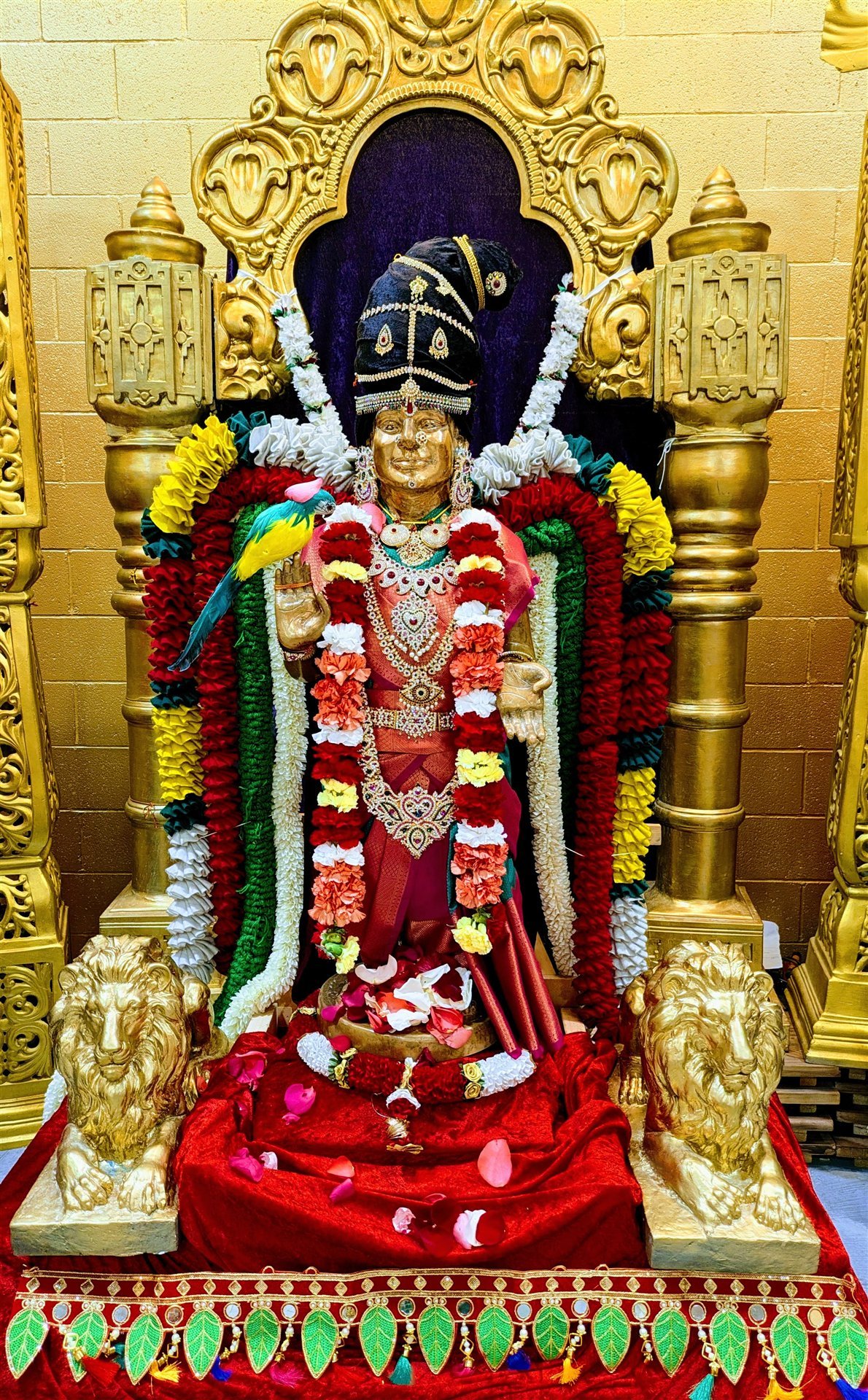 Sri Meenakshi alankaram