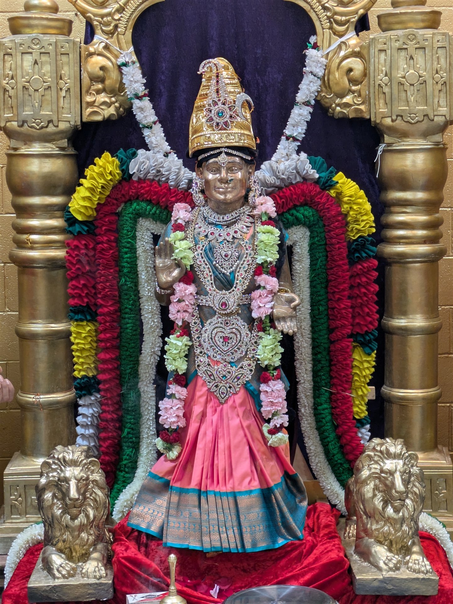 Sri Rajarajeshwari alankaram