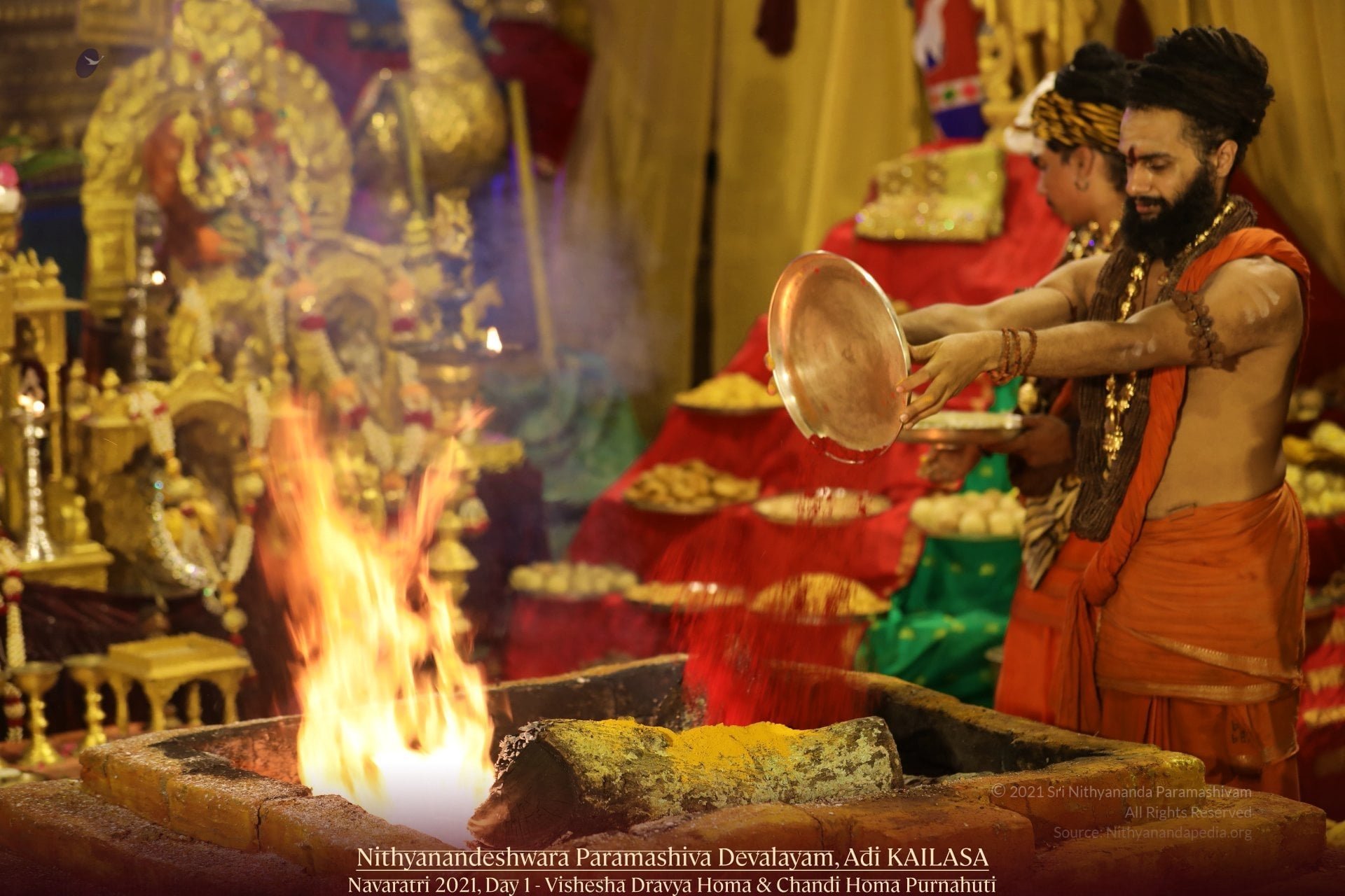 Sri Vidya Samanvita Chandi Homa