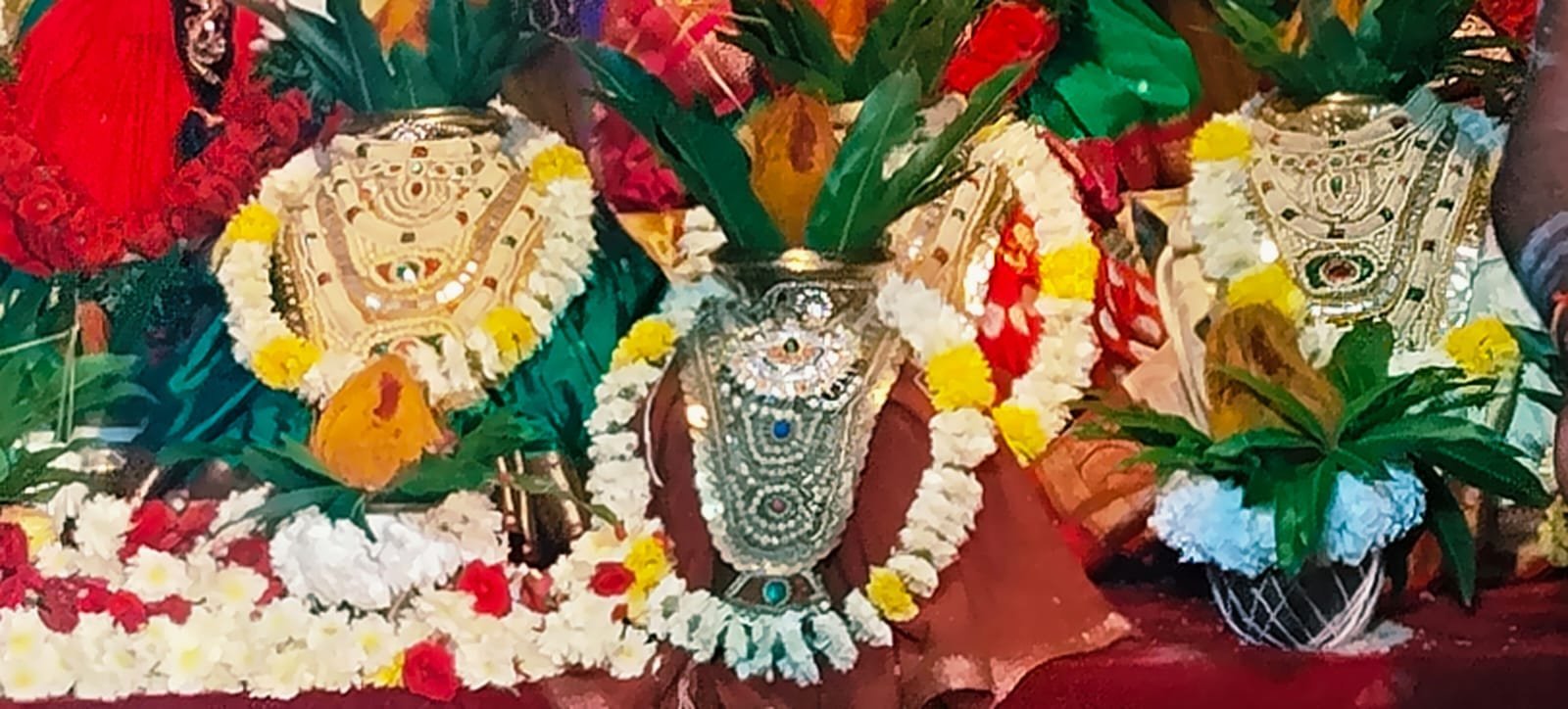 Vijaya Mala & Pushpa Yagam