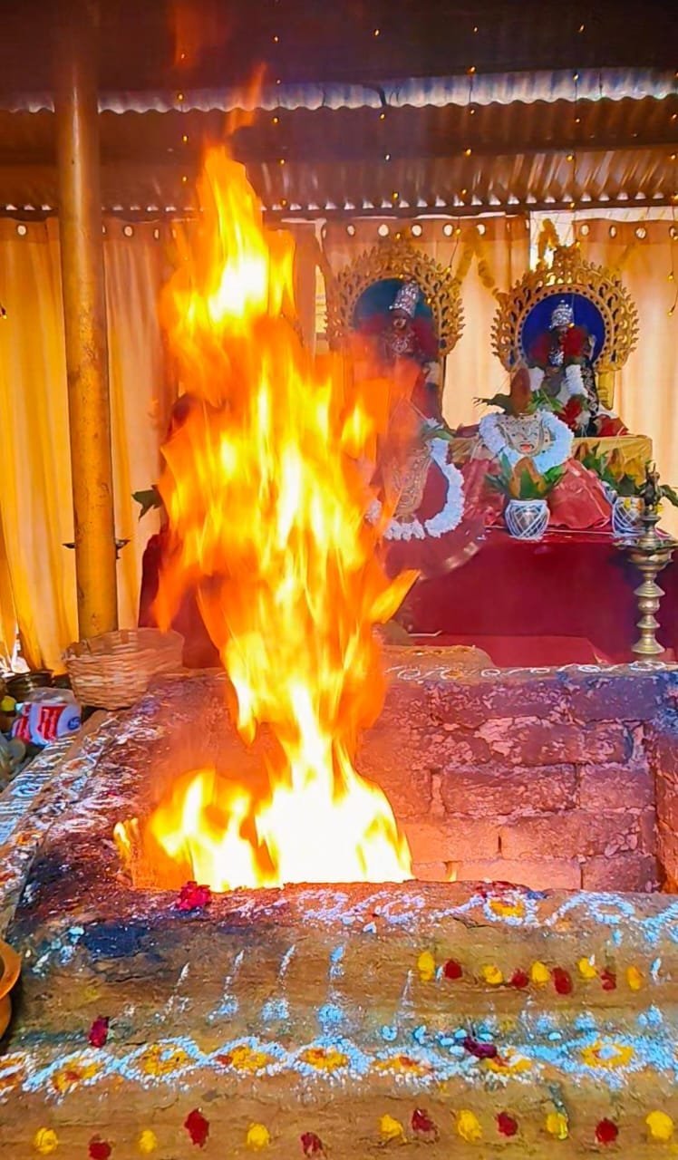 Navaratri Special Sri Vidya Samanvita Chandi Homa