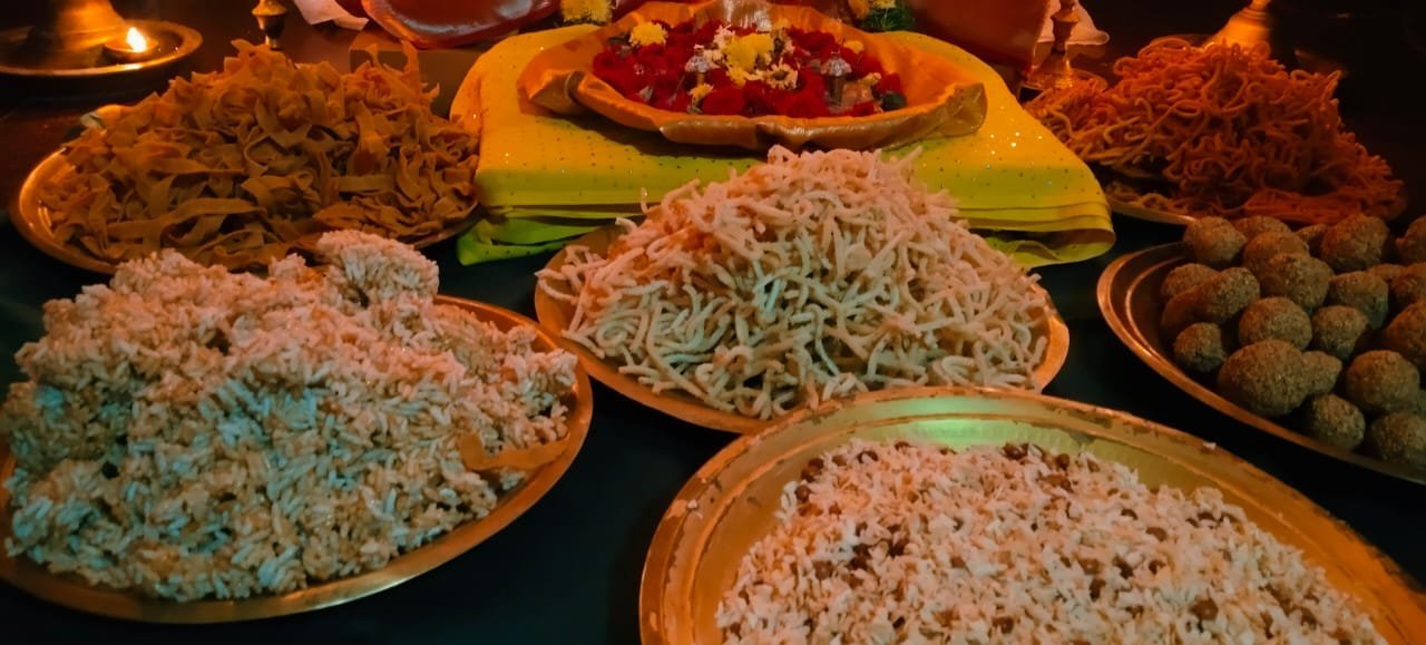 Annakut — the Mountain of Food