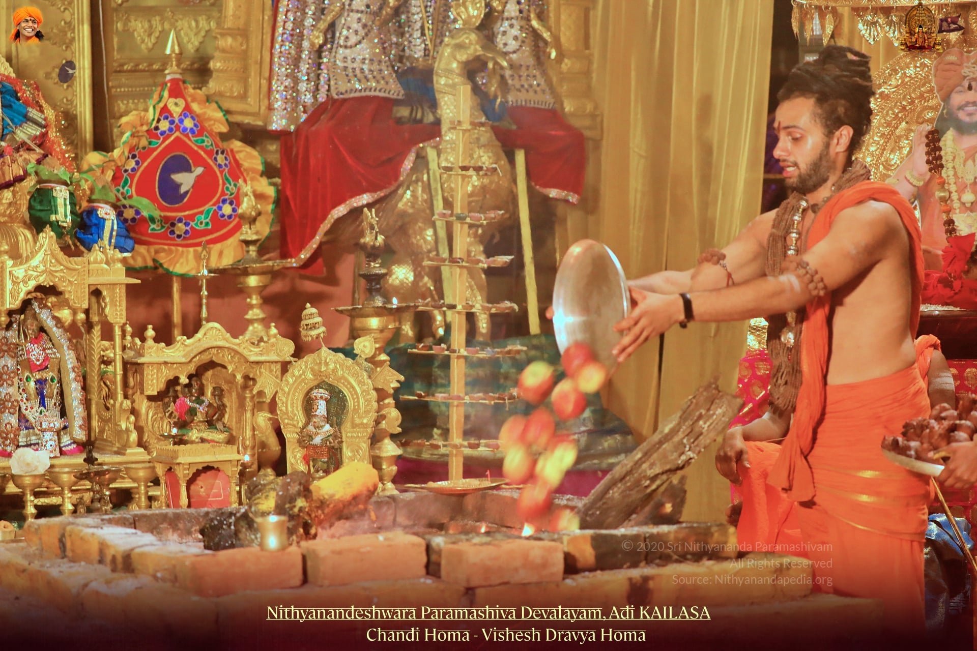 Chandi Homa — Both Kaalams