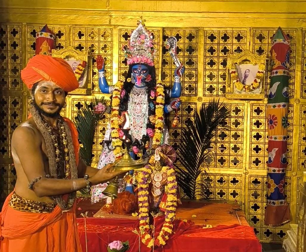 Kali Puja & Kali Pratima