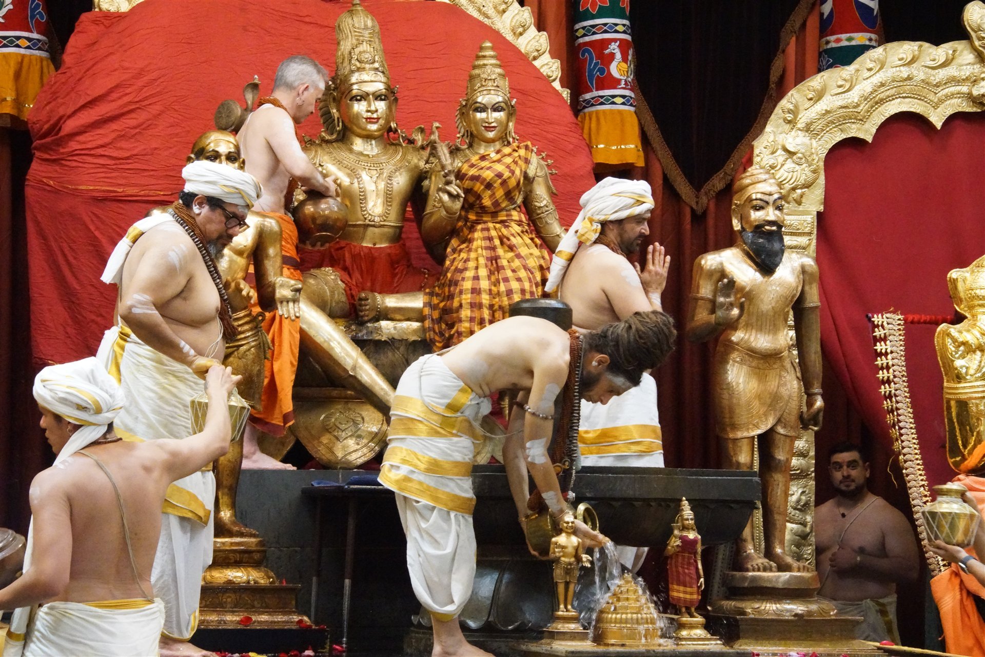 KAILASA Los Angeles Anniversary — 108 Kalasha Snapanam