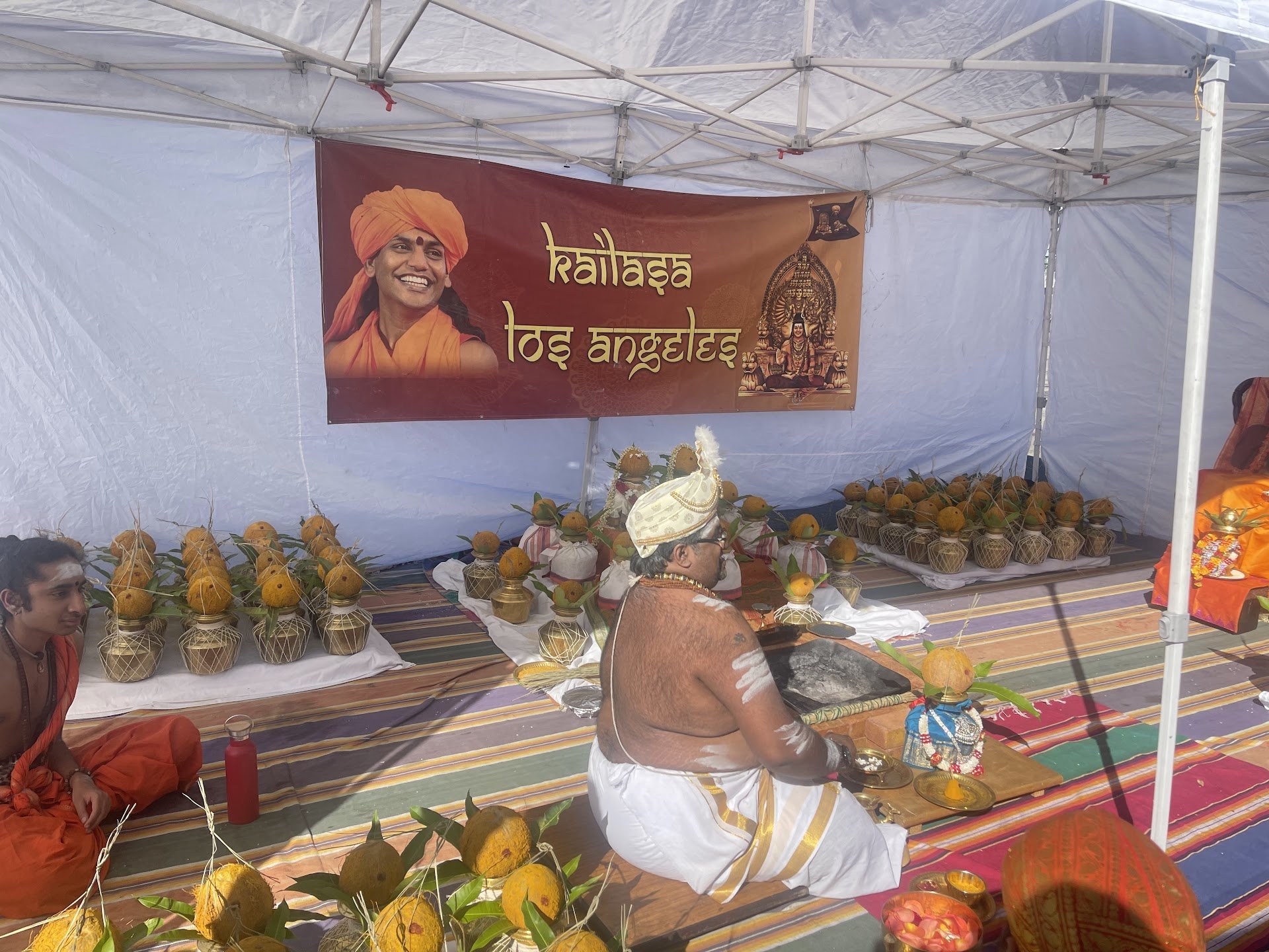 LA Anniversary Special — 108 Kalasha Snapanam