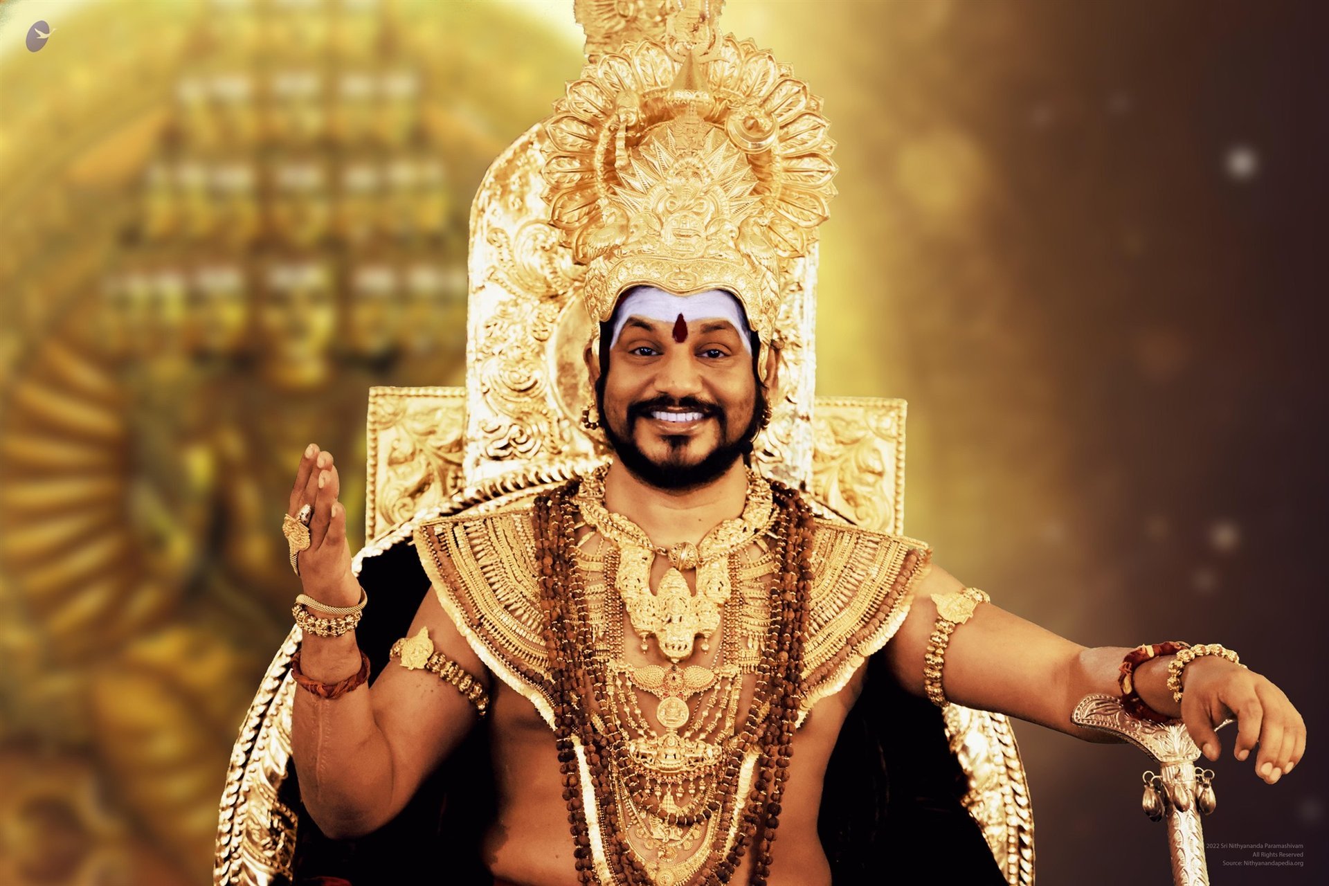 Deepavali Alankara & Live Darshan of THE SPH