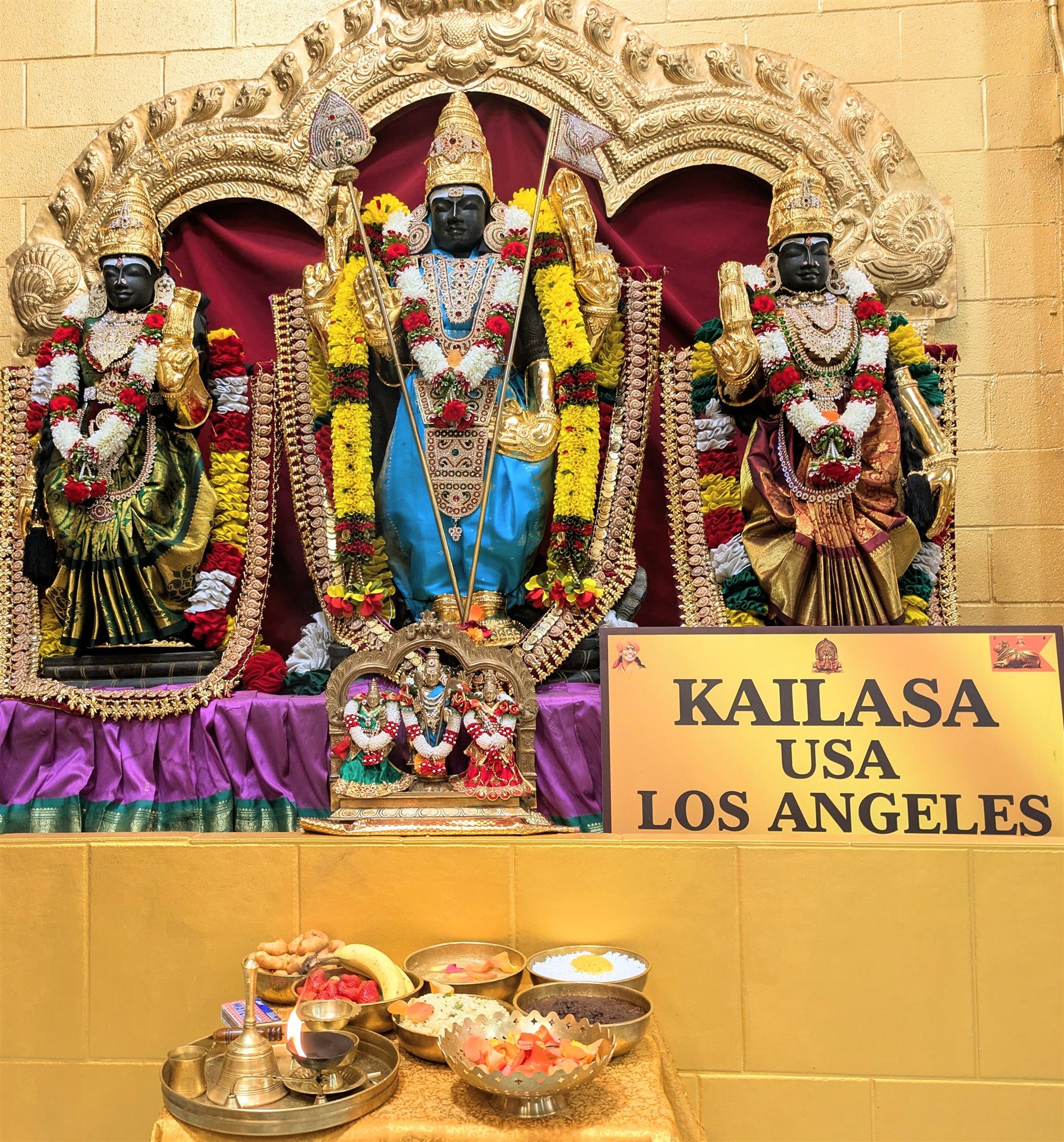 Devasena Kalyanam · 16 November, Adi Kailasa