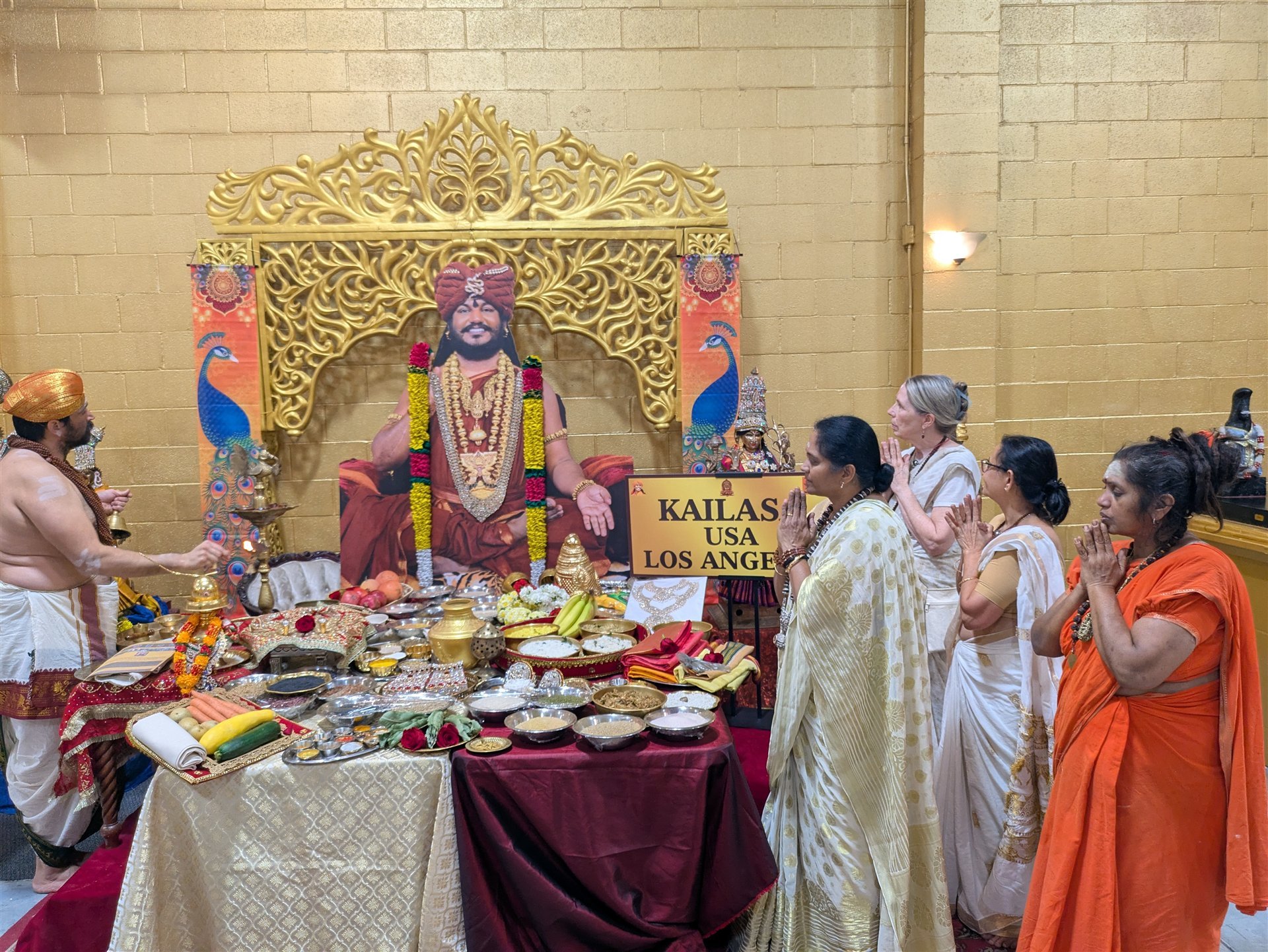 Mandagappadi at the Nithyananda Jenmabhoomi