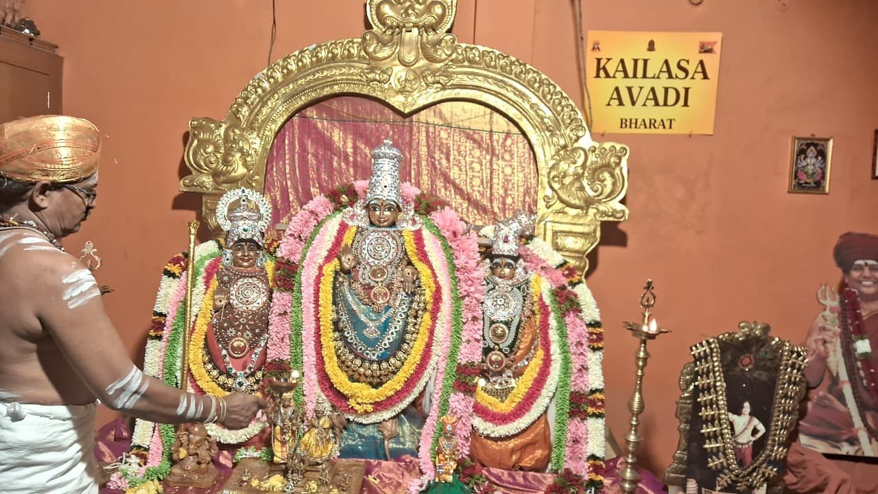 Honouring the Nayanmars
