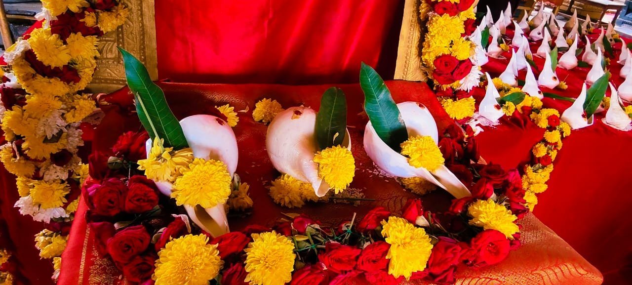 Shankabhishekam at Adi Kailasa