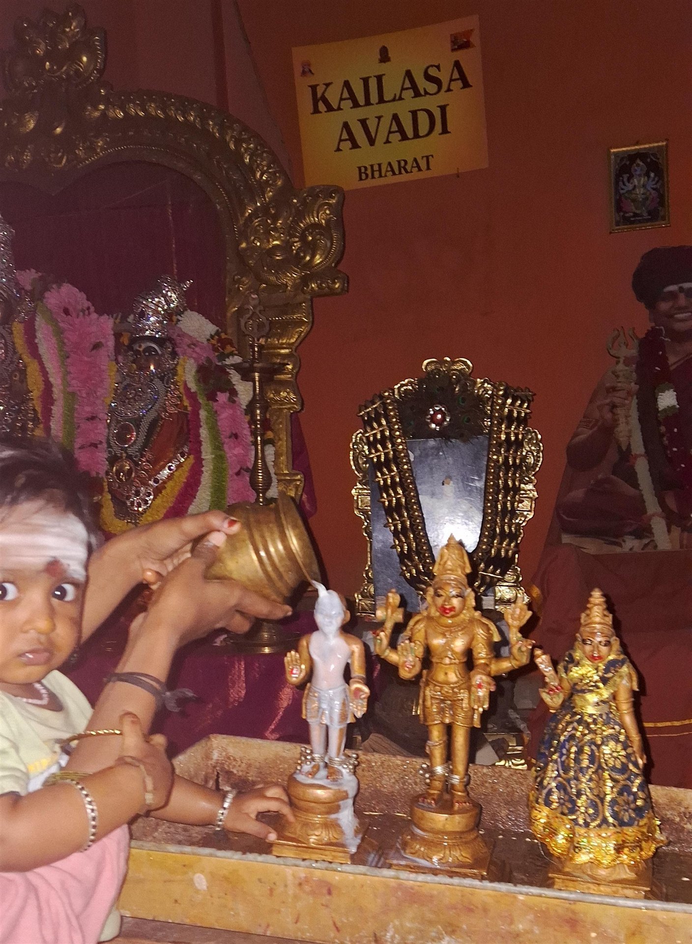 Nayanmar Abhishekam, Alankaram & Deeparathana
