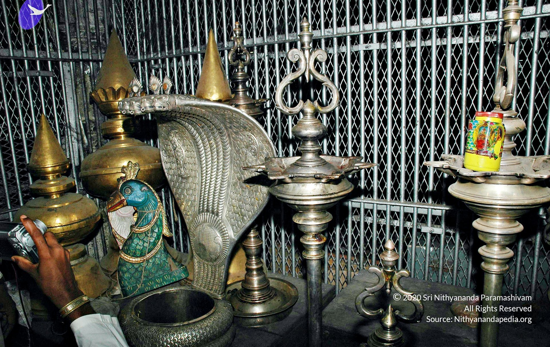 Paramashiva on the Adi Shesha (Naga) Vahanam