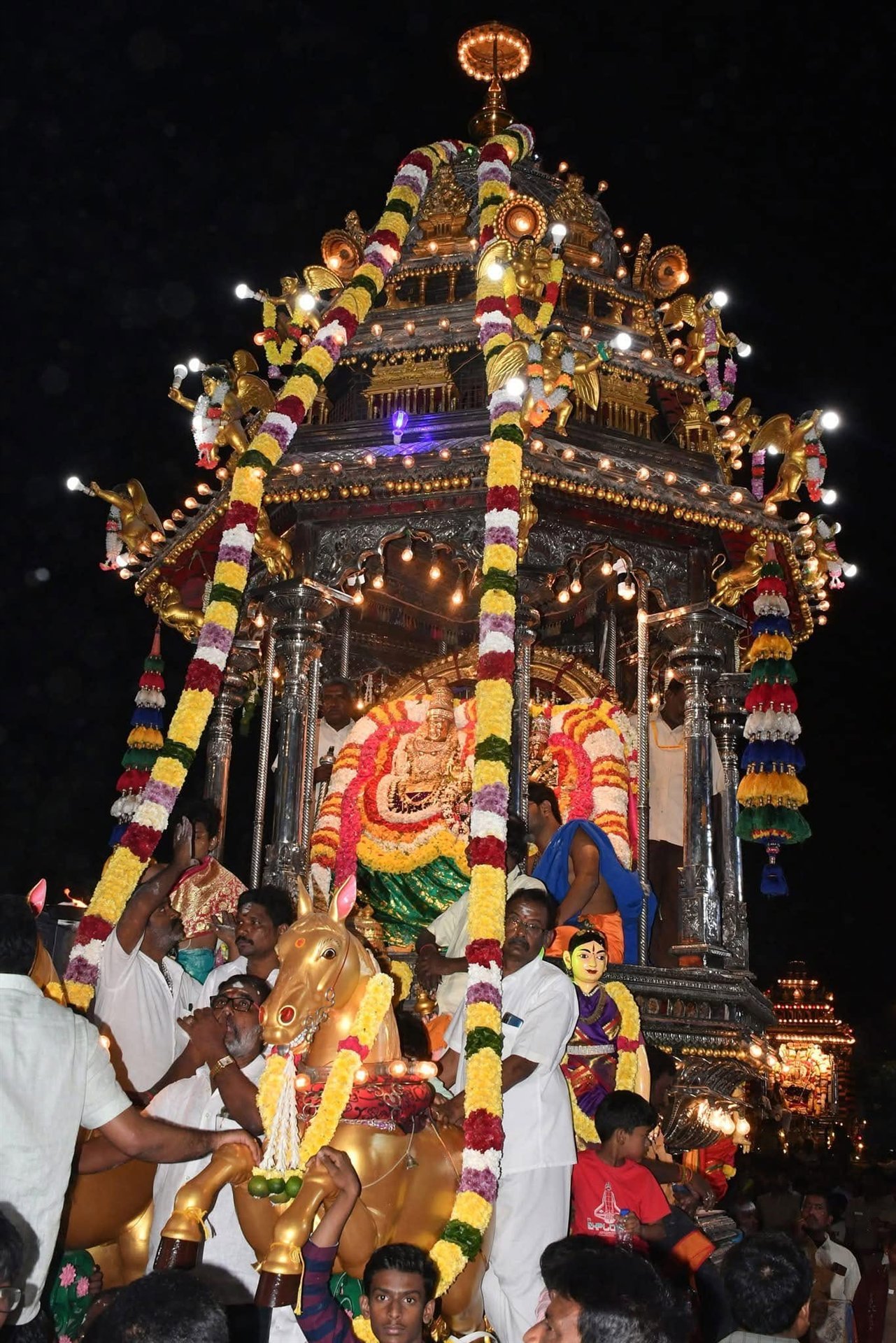 The Velli Ratham, the silver chariot