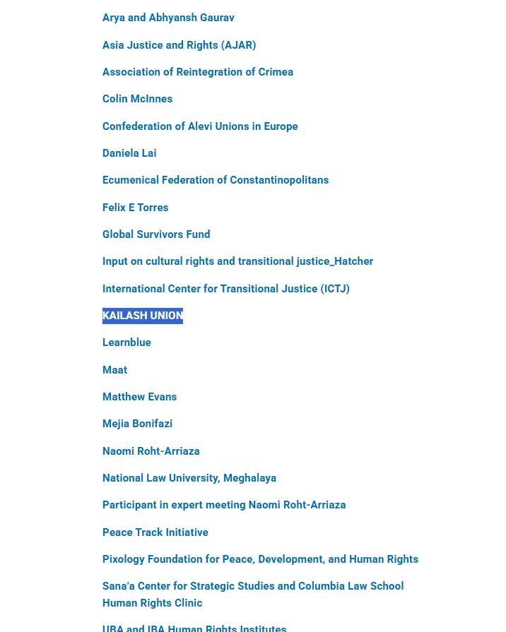 United Nations Publishes KAILASA's 29th Report on Economic, Social, and Cultural Rights in Transitional Justice, Highlighting Persecution