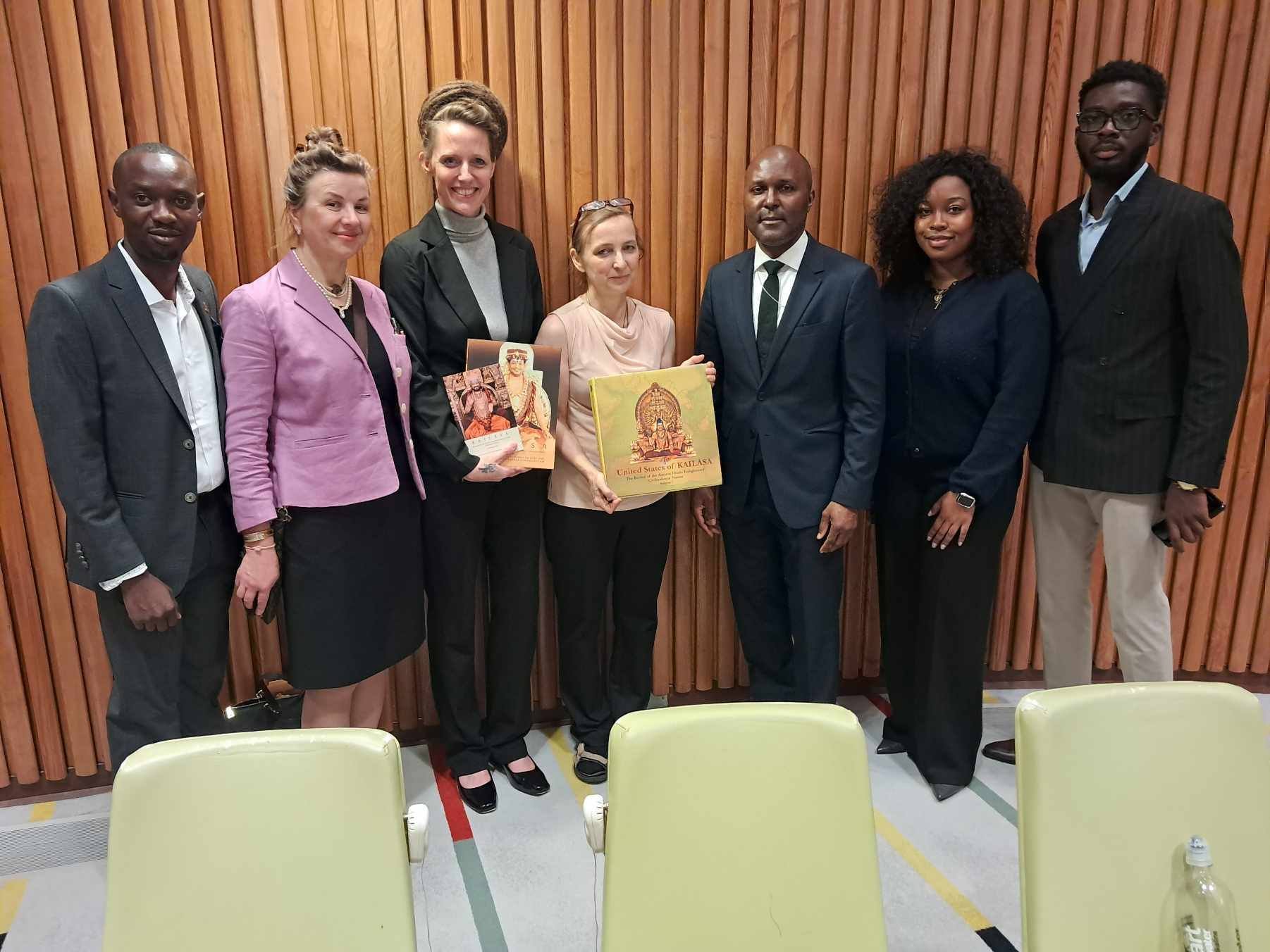 United Ancient Indigenous Enlightened Nations (UAN) Strengthens Diplomatic Engagement at UNGA 80