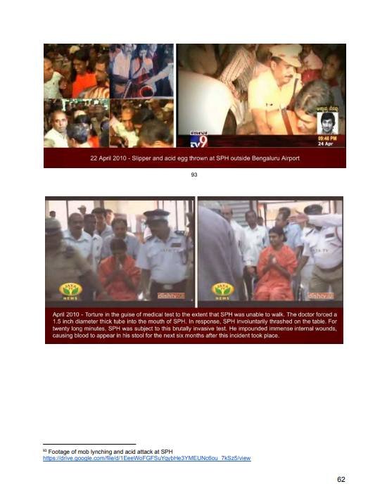 UN Report Exposes Systemic Persecution of The Supreme Pontiff of Hinduism (SPH) and KAILASA, Reaffirming KAILASA's Juridical Statehood and