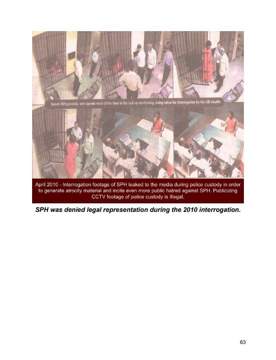 UN Report Exposes Systemic Persecution of The Supreme Pontiff of Hinduism (SPH) and KAILASA, Reaffirming KAILASA's Juridical Statehood and