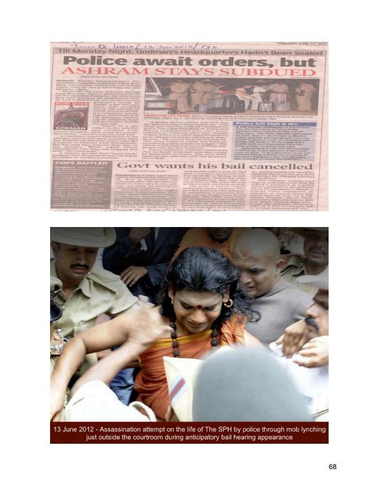 UN Report Exposes Systemic Persecution of The Supreme Pontiff of Hinduism (SPH) and KAILASA, Reaffirming KAILASA's Juridical Statehood and