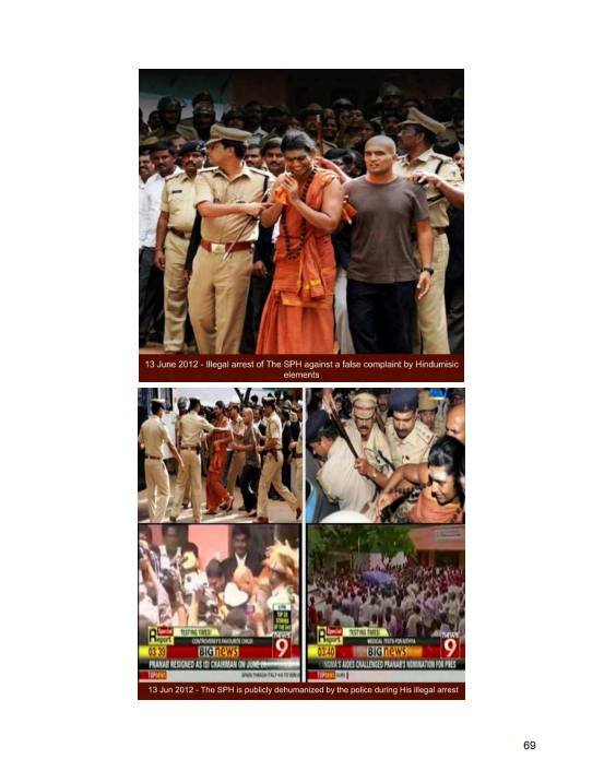 UN Report Exposes Systemic Persecution of The Supreme Pontiff of Hinduism (SPH) and KAILASA, Reaffirming KAILASA's Juridical Statehood and