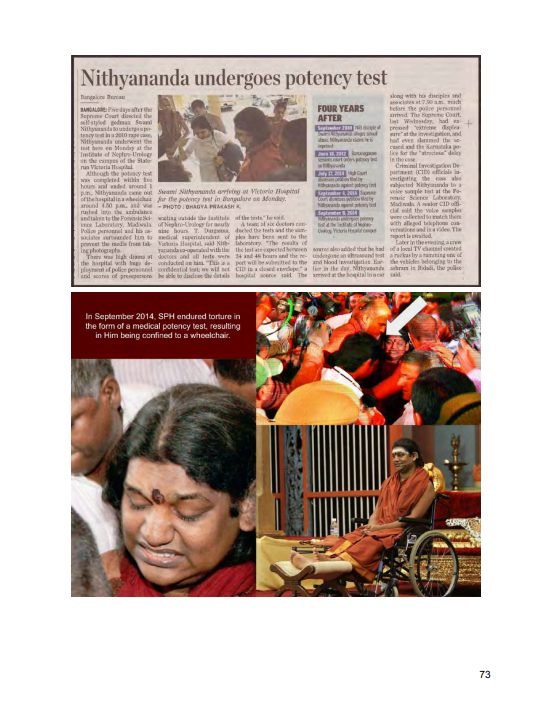 UN Report Exposes Systemic Persecution of The Supreme Pontiff of Hinduism (SPH) and KAILASA, Reaffirming KAILASA's Juridical Statehood and