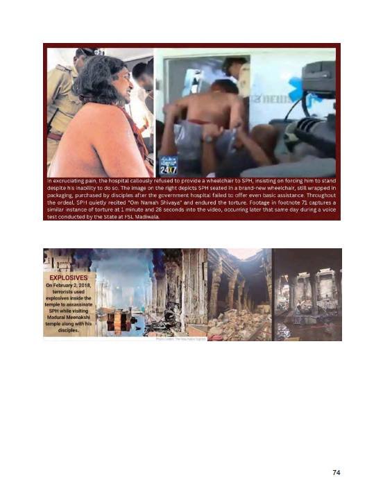 UN Report Exposes Systemic Persecution of The Supreme Pontiff of Hinduism (SPH) and KAILASA, Reaffirming KAILASA's Juridical Statehood and