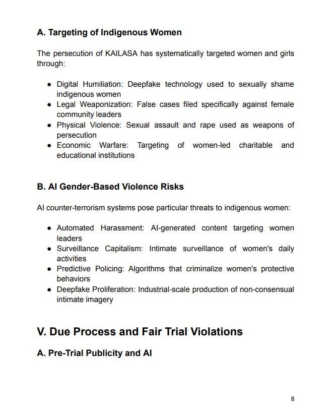 United Nations Publishes 30th Report Submitted by KAILASA: Documenting AI-Enabled Persecution and Presenting Revolutionary Vision for