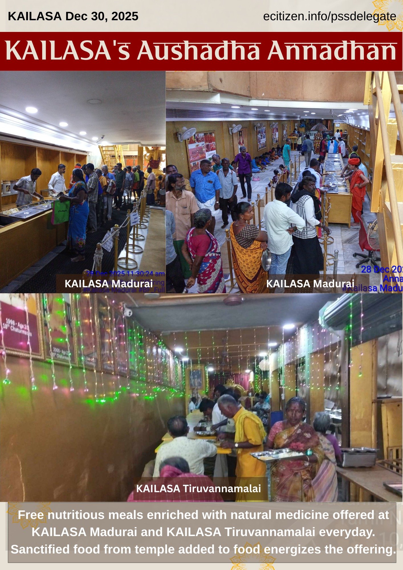 Nithyanandotsavam 2026 has officially begun!