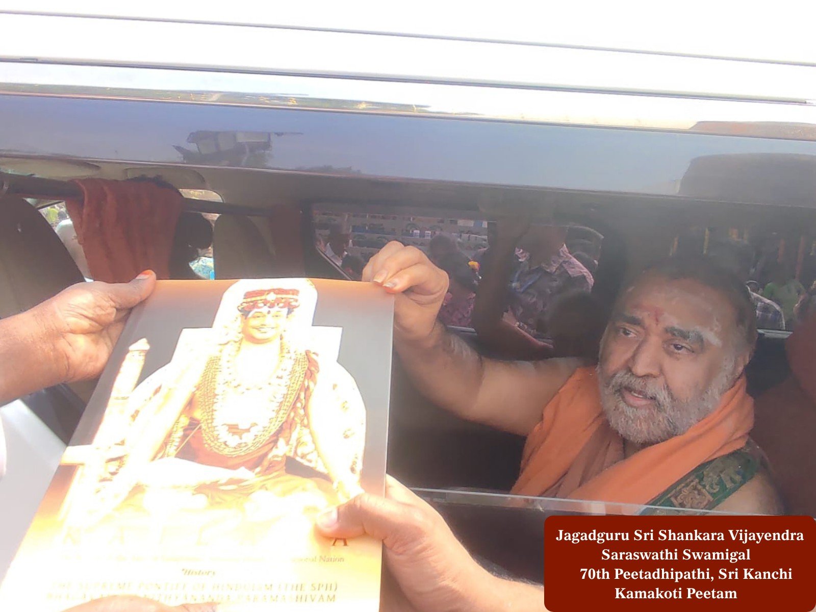 KAILASA’s Diplomatic Engagement at the Kanchi Thirumurai Thiruvizha 2025