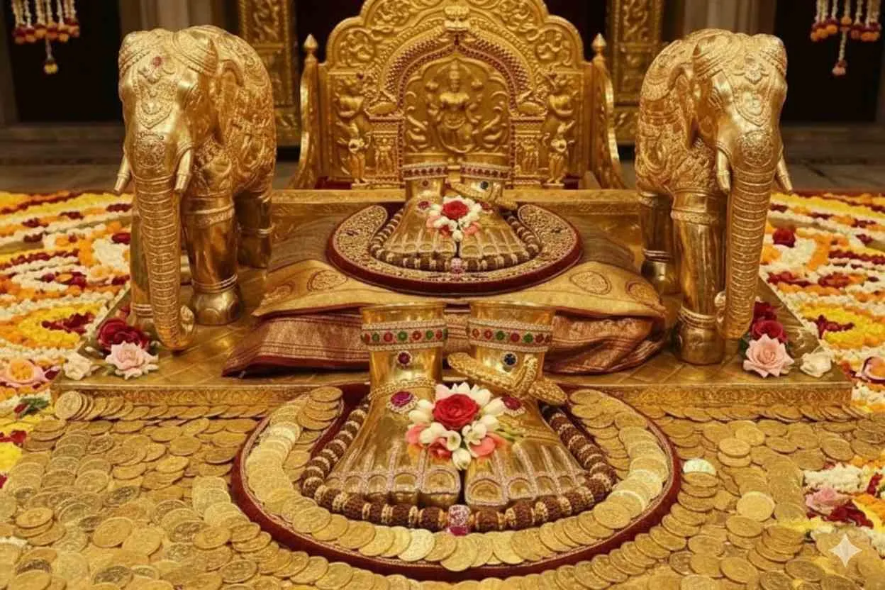 Sahasra Nishka Seva (1008 Coins Offering)