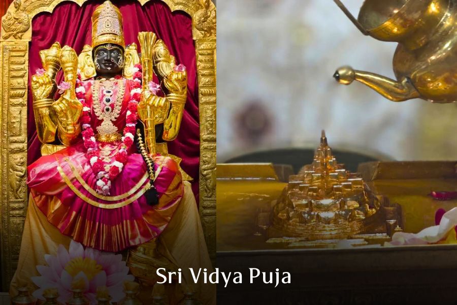 Lalita Sahasranama Archana Seva for Sri Rajarajeshwari and THE SPH